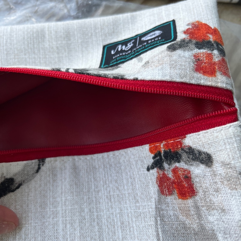 NWT Makeup Junkie Bag - Rangerette - Small